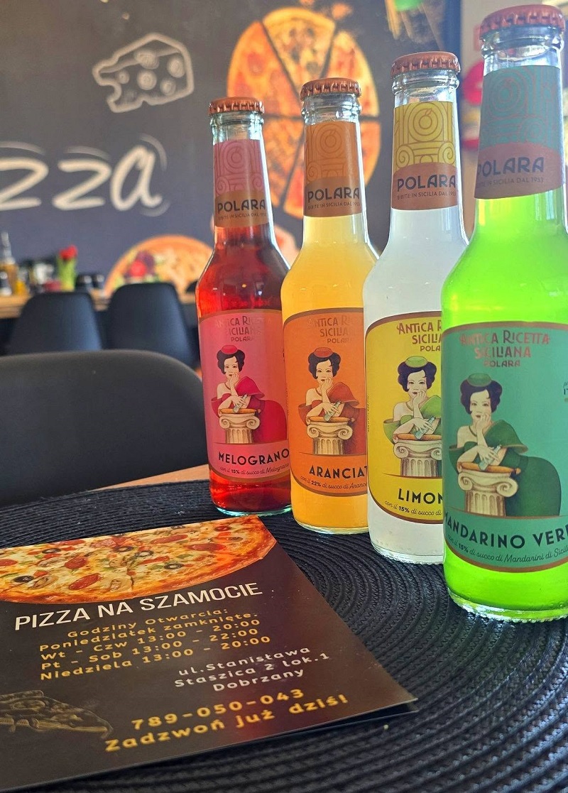Pizza na Szamocie