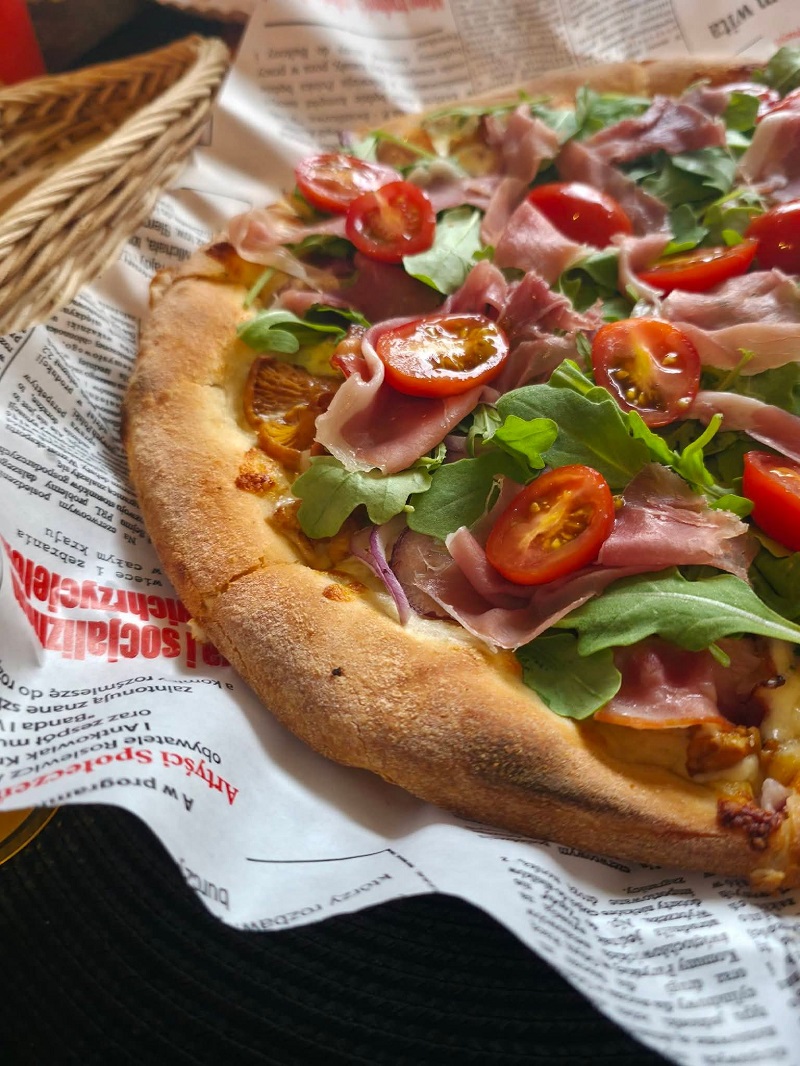 Pizza na Szamocie