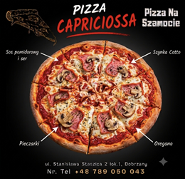 4. Capriciossa