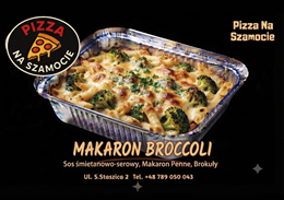  Makaron Broccolli