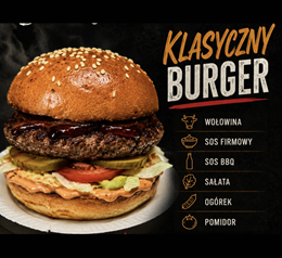 Klasyczny Burger 