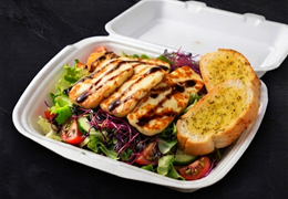Sałatka Halloumi 