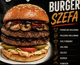  Burger Szefa 