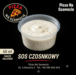 Sos czosnkowy 