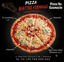 5. Quatro Formaggi